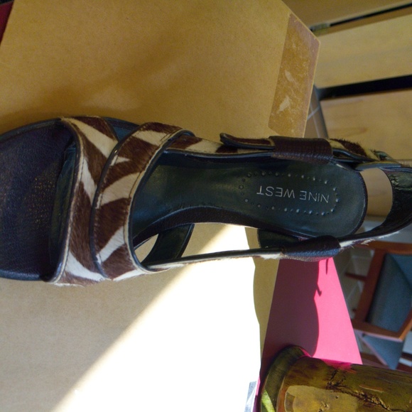 Nine West Sandal 6.5 - Picture 4 of 4